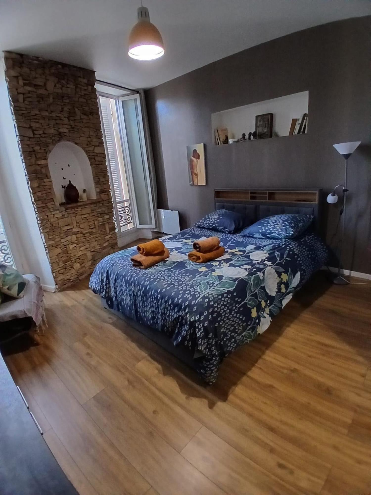 Appartement Renove , Quartier Historique Du Panier , Centre-Ville Marseille Exteriér fotografie